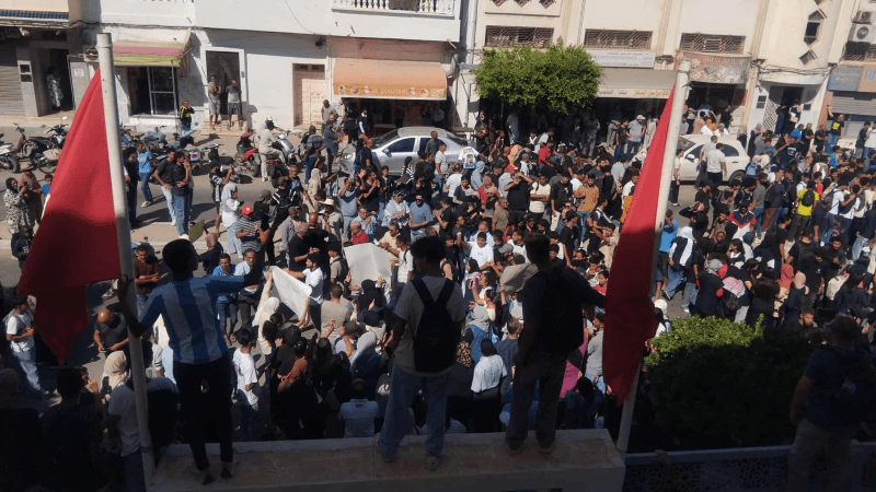 قابس: تجمّع أمام مقر اتّحاد الشغل رفضا للتلوث