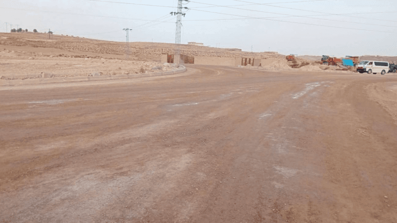 تالة: تقدم أشغال إنجاز الطريق الحزامية