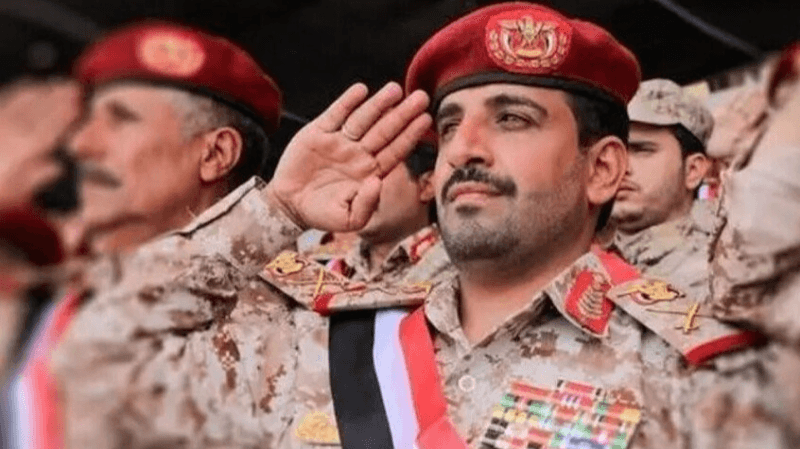 الحوثيون يعلنون استشهاد رئيس هيئة الأركان اللواء محمد الغماري