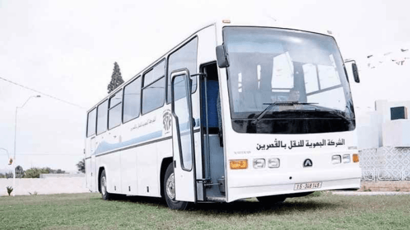 شركة النقل بالقصرين تنظم سفرات خاصة للمترشحين لمناظرة الحرس