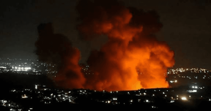 Israël bombarde le sud du Liban