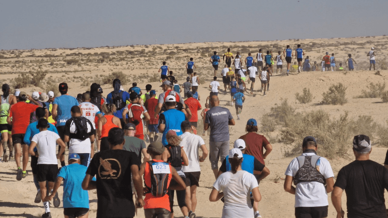Douz : 9e édition du semi-marathon international “Pour Matthieu”