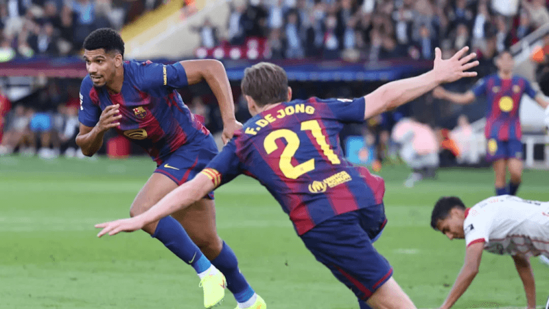 برشلونة يستعيد الصدارة مؤقّتا