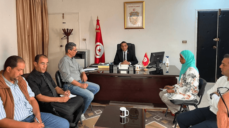 غمراسن: رصد تمويلات لربط مساكن محدودة الدخل بالماء الصالح للشراب