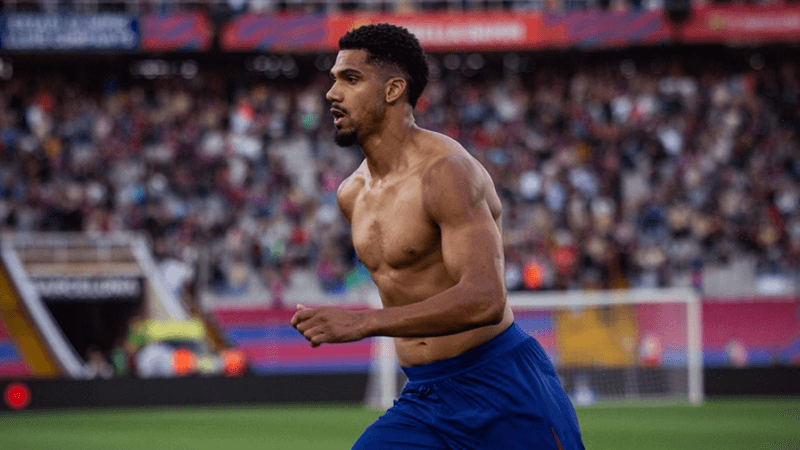 Liga: Araújo libère le Barça face à Girona