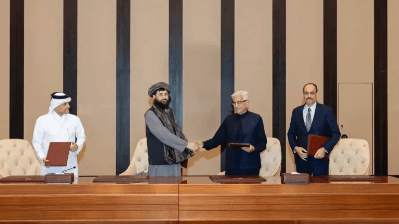Le Pakistan et l'Afghanistan s’accordent sur un cessez-le-feu immédiat