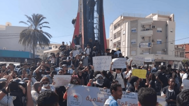 الحراك الإجتماعي بقابس.. مثول 89 شخصا أمام النيابة العمومية