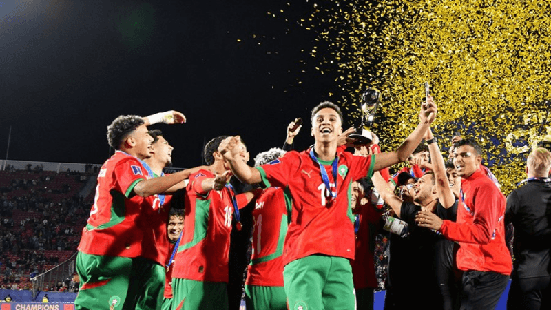 Les Lionceaux de l'Atlas champions du monde...