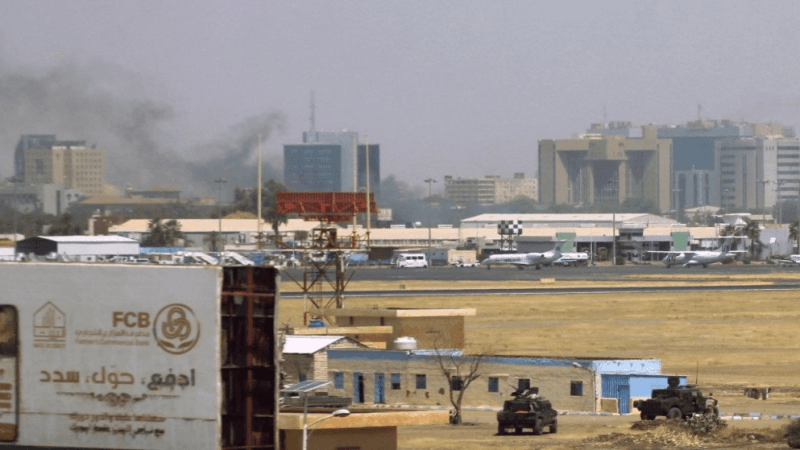 Soudan: Une attaque au drone vise l'Aéroport de Khartoum