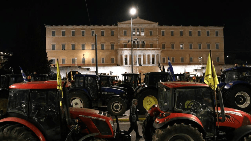 Grèce : Vaste fraude aux subventions agricoles