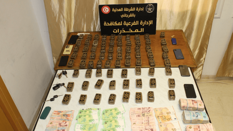من بين عناصرها 'الفيل'.. تفكيك شبكة دولية لتهريب المخدّرات