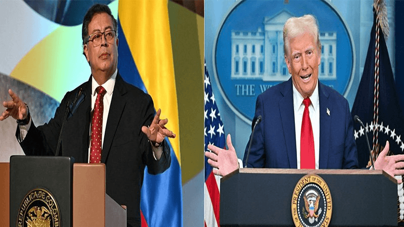 رئيس كولومبيا ردّا على عقوبات أمريكا: 'لن أركع أبدا'