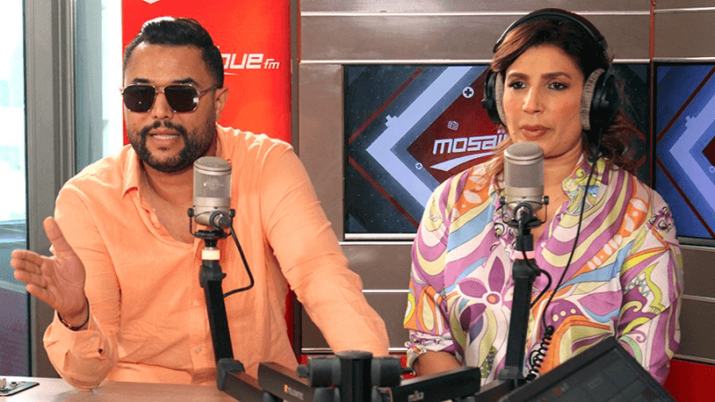إيمان الشريف تكشف جديدها الفني.. وتعلن زواجها من مدير أعمالها