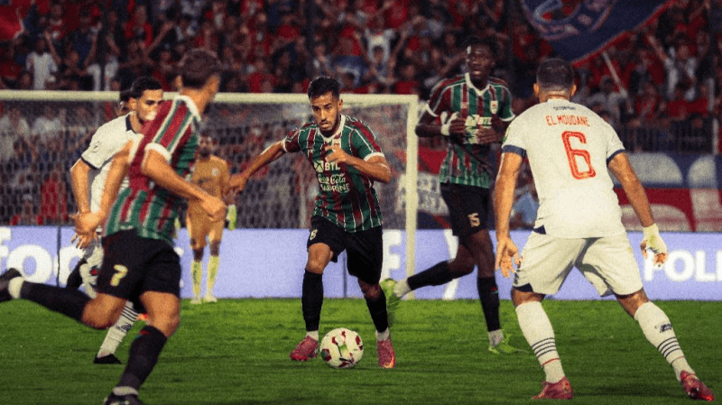 الملعب التونسي يُغادر كأس الكونفيدرالية الإفريقية