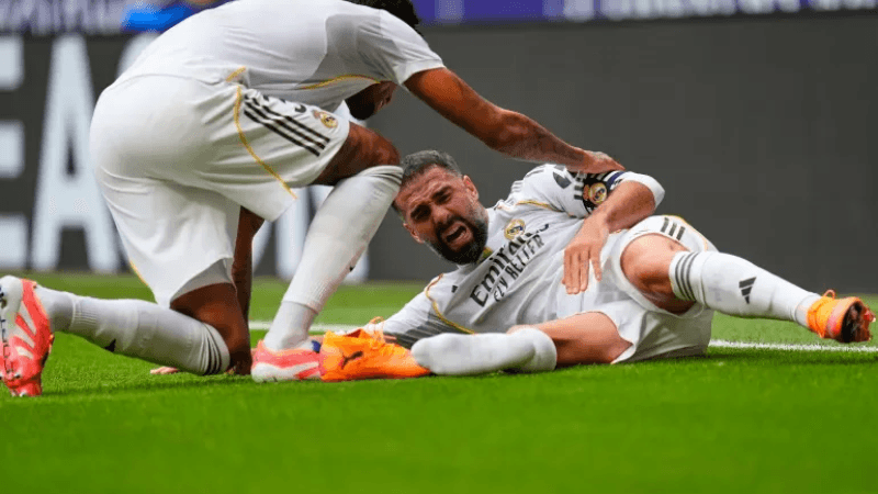 ريال مدريد: كارفخال سيخضع لجراحة في ركبته اليمنى