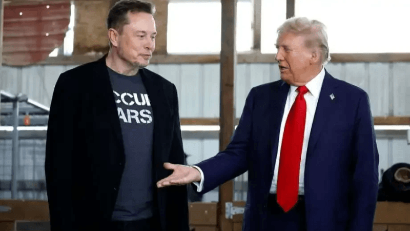 بعد أشهر من الخلاف.. ترامب لماسك 'سأظل أحبك دائمًا'
