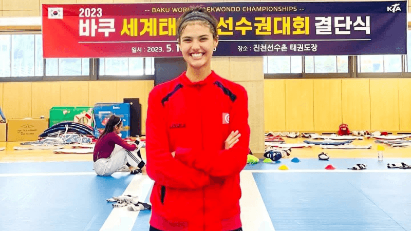 تايكواندو: وفاء المصغوني بطلة العالم لوزن أقلّ من 62 كغ