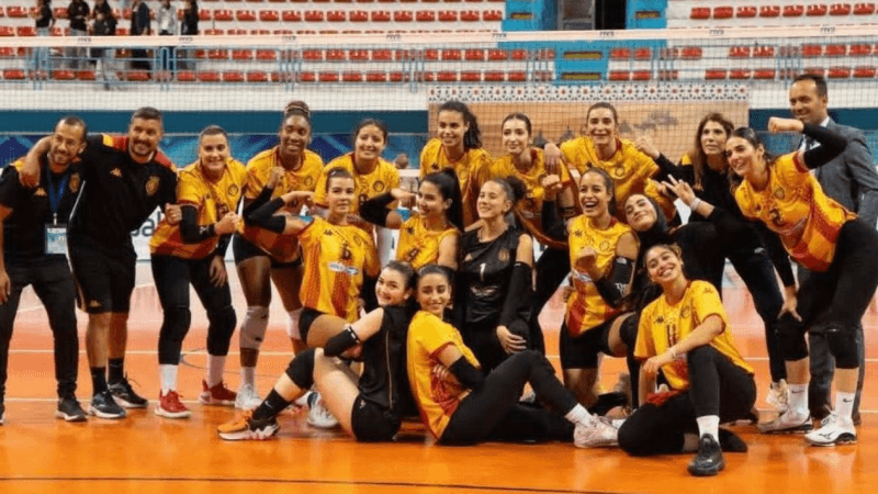 البطولة العربية للكرة الطائرة: سيّدات الترجي يتفوقن على العيون الكويتي