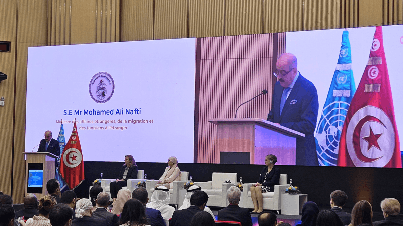 النفطي: ملتزمون بتفعيل قرار مجلس الأمن 1325 حول المرأة والسلم والأمن