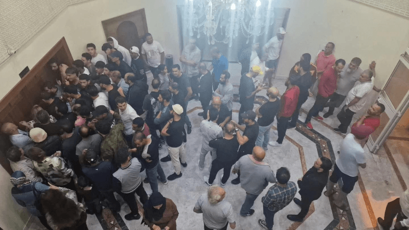 توقف الجلسة الانتخابية لنادي كرة القدم بالحمامات