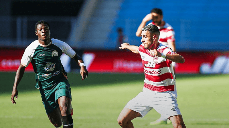 النادي الإفريقي يتعادل في رادس أمام مستقبل سليمان