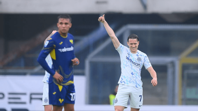 Serie A: L'Inter Milan s'impose in extremis à Vérone