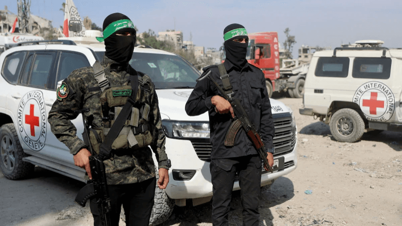 Hamas: Les corps de trois otages israéliens restitués