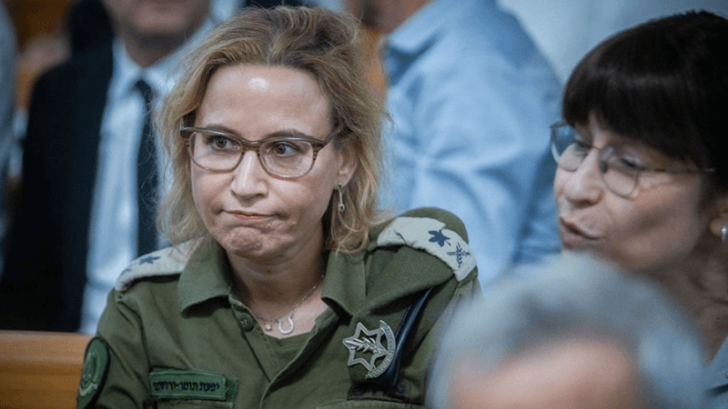 Israël: L'ex-procureure générale de l'armée aux arrêts