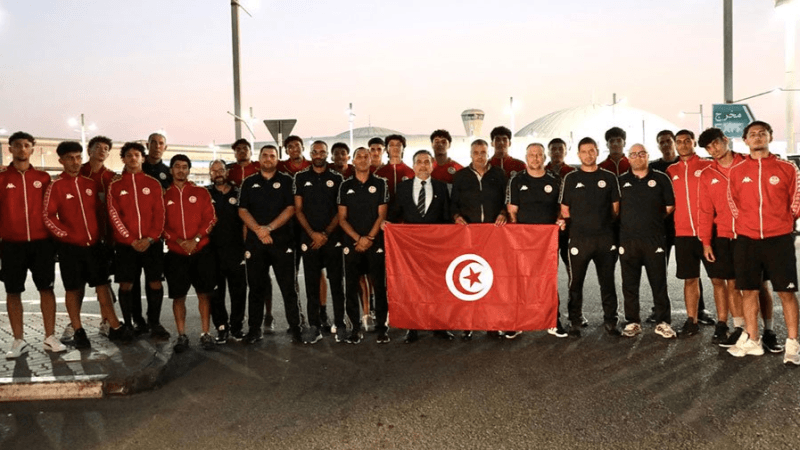 Coupe du monde U17: Les Aiglons de Carthage débutent face aux Fidji
