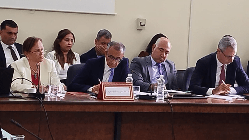 الترفيع بـ 7.21% في ميزانية مؤسسة رئاسة الجمهورية