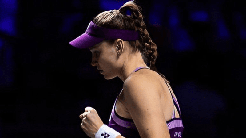 WTA Finals: Rybakina domine Swiatek