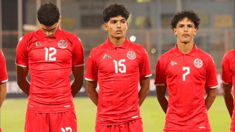 Mondial U17: Large victoire de la Tunisie face aux Fidji