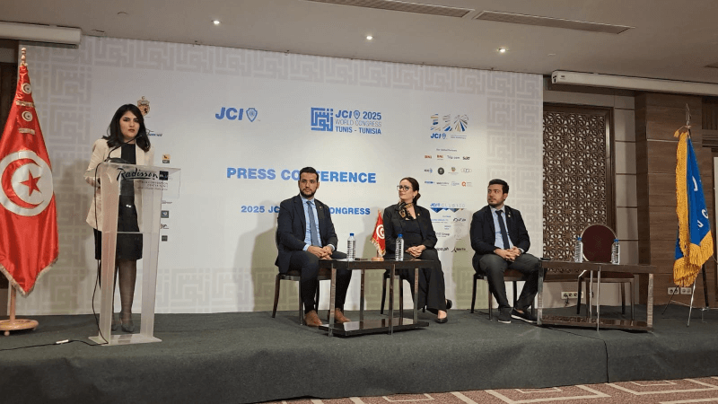 بداية من الغد.. تونس تستضيف المؤتمر العالمي للغرفة الفتية