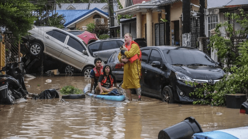 Philippines: Le bilan du typhon Kalmaegi monte à 26 morts