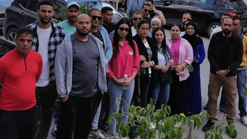 متعاقدون سابقا مع وكالة إحياء التراث يطالبون بالتشغيل