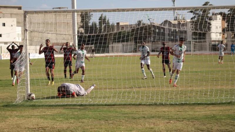 شبيبة القيروان تتنفس الصعداء وبن قردان يعود بفوز ثمين من سليمان