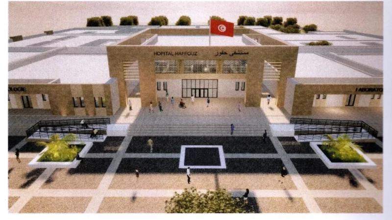 القيروان: انطلاق أشغال المستشفى الجهوي بحفوز