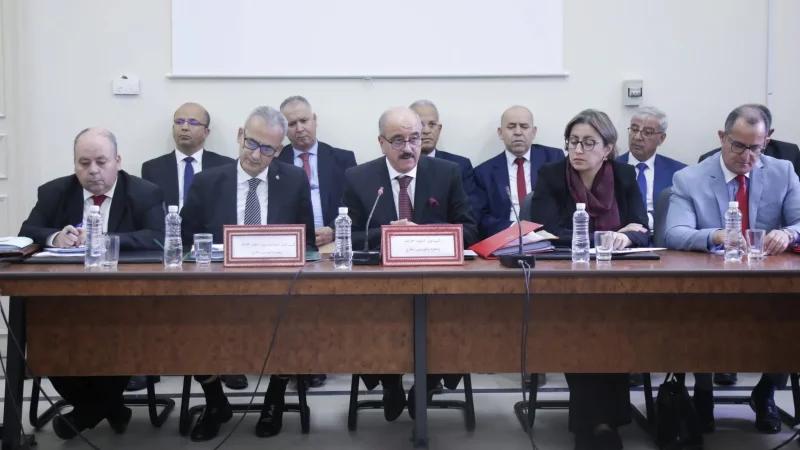 جلسة مشتركة لمناقشة مهمة وزارة الخارجية