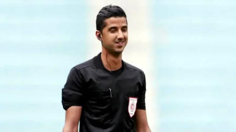 Ligue 1: Fraj Abdellaoui, arbitre de ST - CA