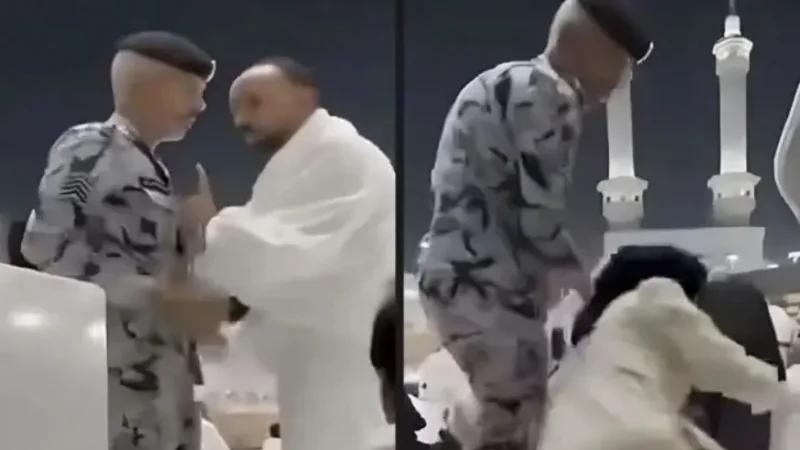 الاعتداء على معتمرين في الحرم المكي.. وقوات أمن الحج والعمرة على الخط