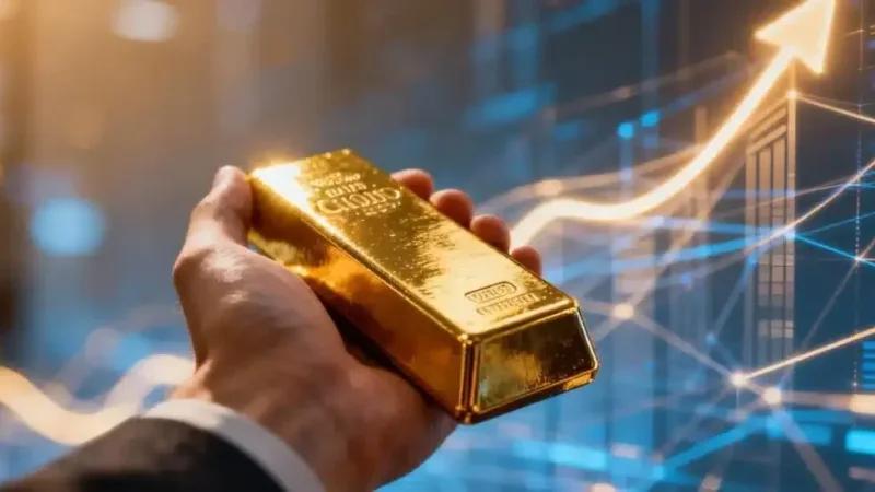 الذهب يلمع مع تراجع الدولار..