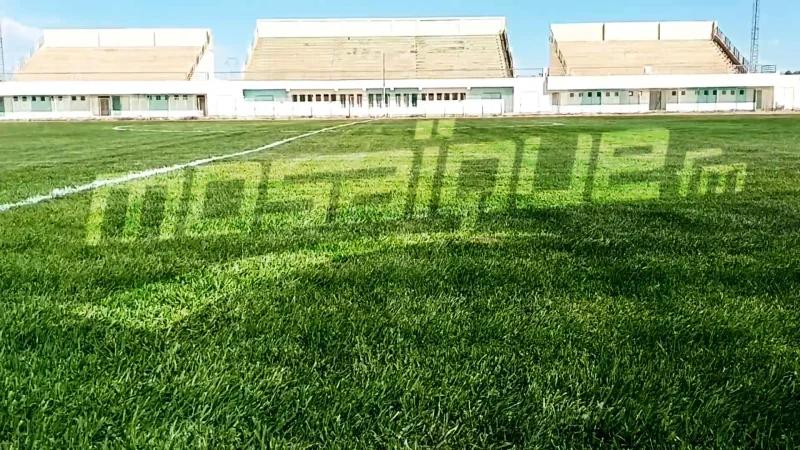 القصرين: مشروع إعادة تعشيب الملعب يدخل مرحلة الدراسات الفنية