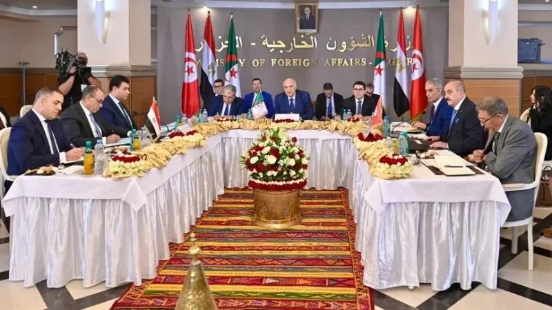 تونس والجزائر ومصر: نرفض التدخّلات الخارجية في ليبيا