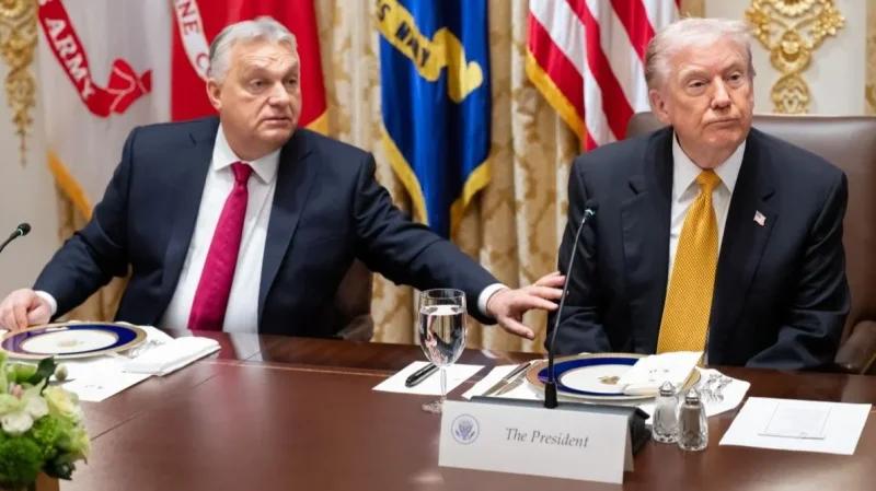 ترامب يعفي المجر من العقوبات المفروضة على النفط الروسي