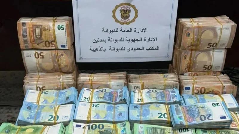 Une opération de contrebande de 984 mille euros déjouée