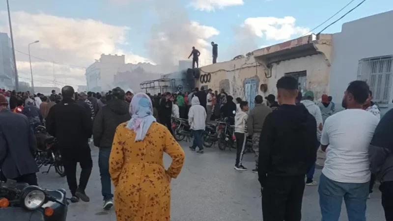 جلمة: وفاة شاب وإصابة آخرين جراء حريق في ورشة لتصليح الدراجات