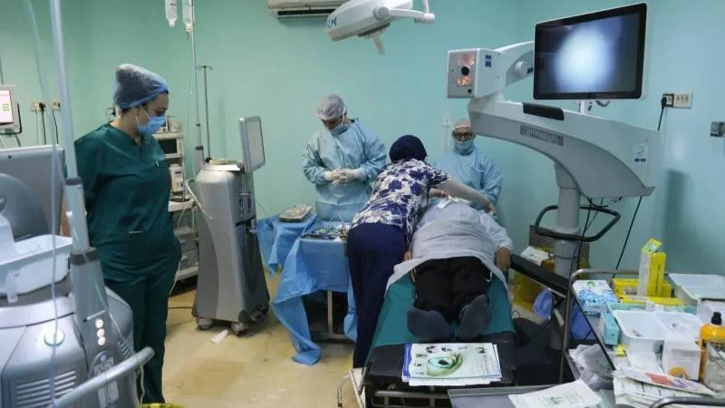 قفصة: 100 عملية جراحية على العيون مجانا لفائدة مرضى محدودي الدخل