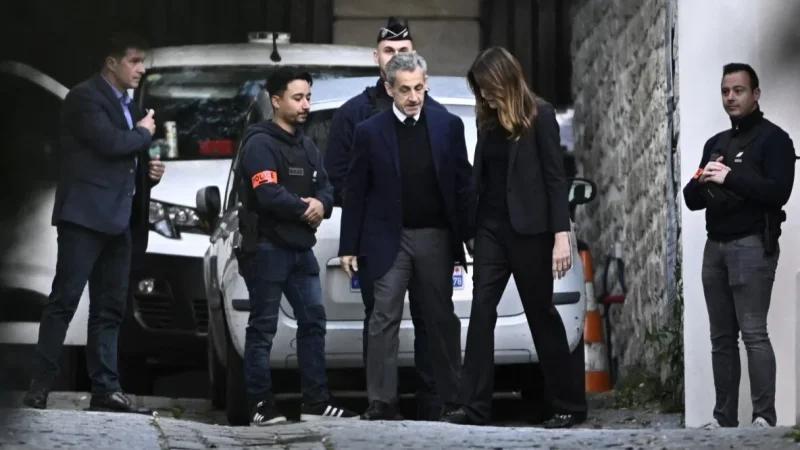 Nicolas Sarkozy quitte la prison