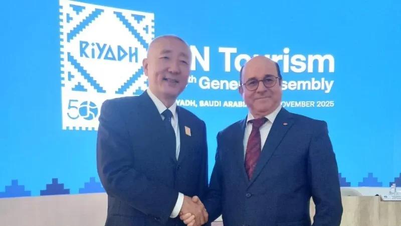 تونس والصين تبحثان تعزيز التعاون في المجال السياحي