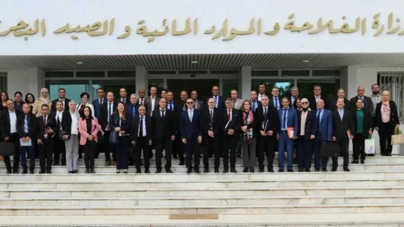 اختتام جلسات متابعة تنفيذ البرامج والمشاريع بمندوبيات التنمية الفلاحية